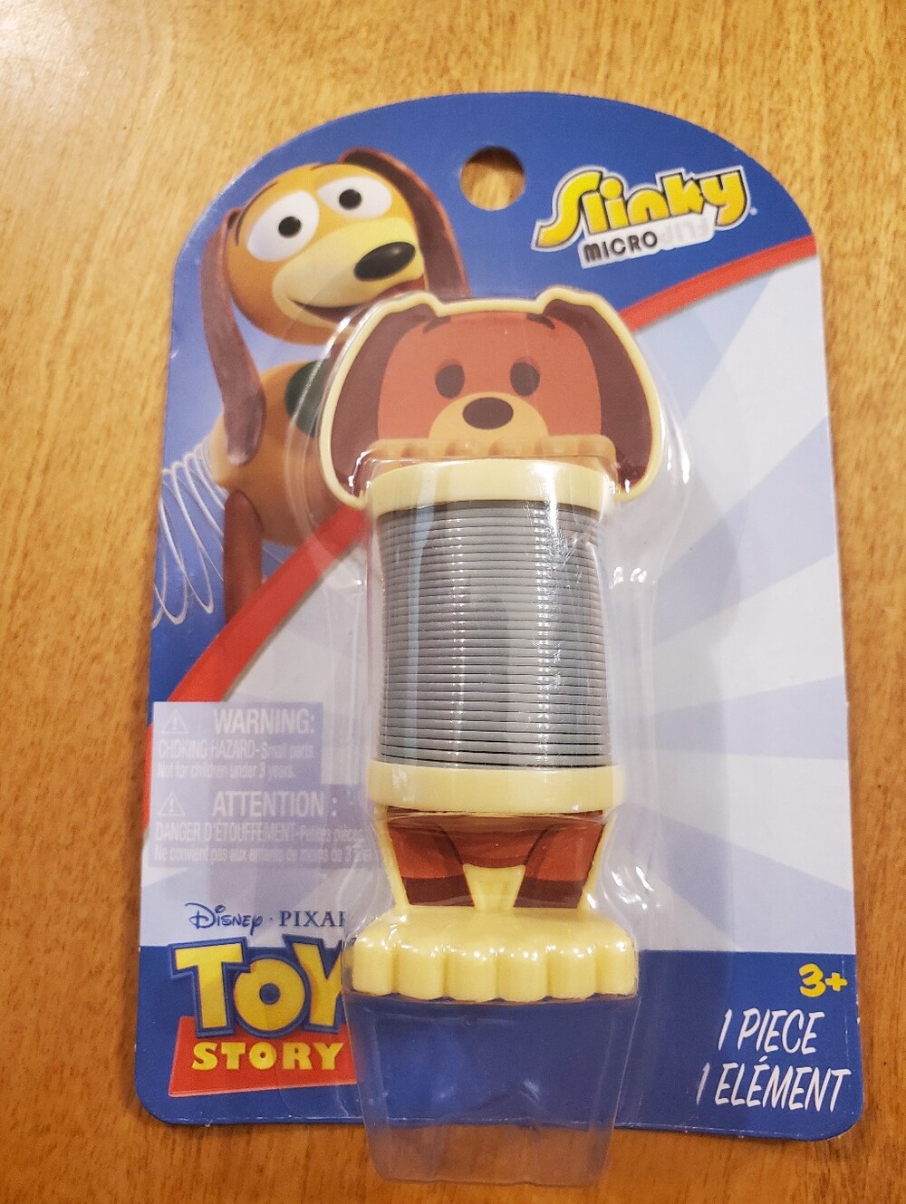 Disney Pixar Slinky Dog 3" Micro Figurine Toy Story Pixar Movie